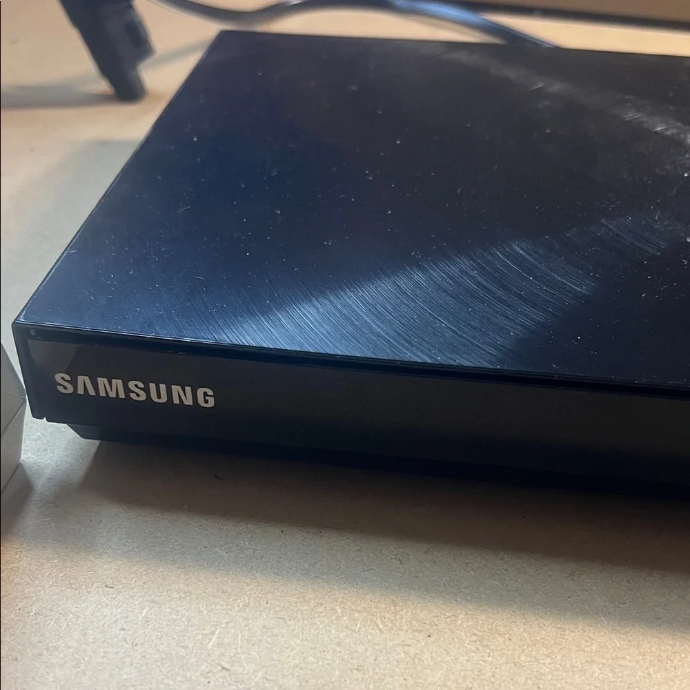 Samsung Blu-ray Player - Black
